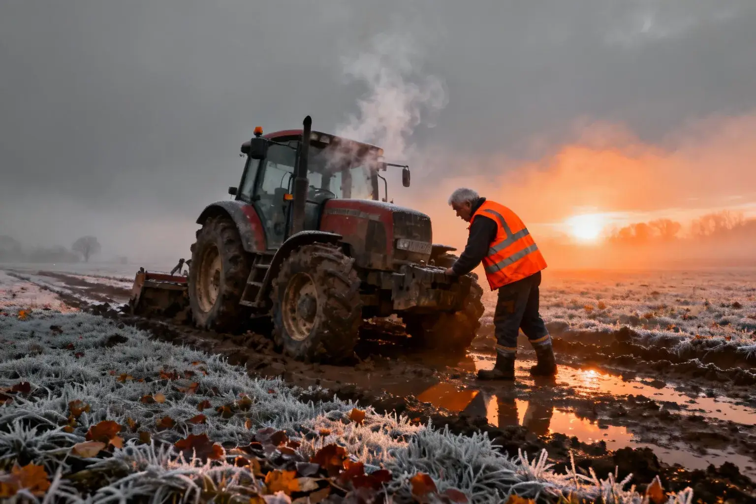 700 000 travailleurs agricoles affrontent gel et pluie : 25 décès déjà cet automne