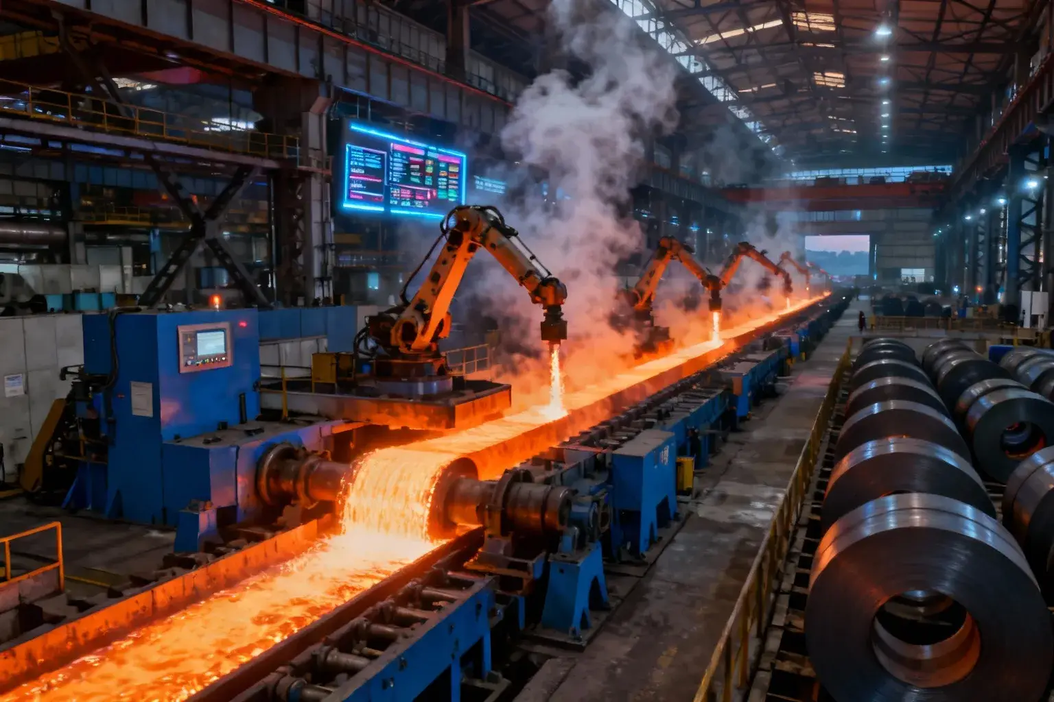 L’Europe double ses droits de douane sur l’acier à 50% pour sauver 300 000 emplois