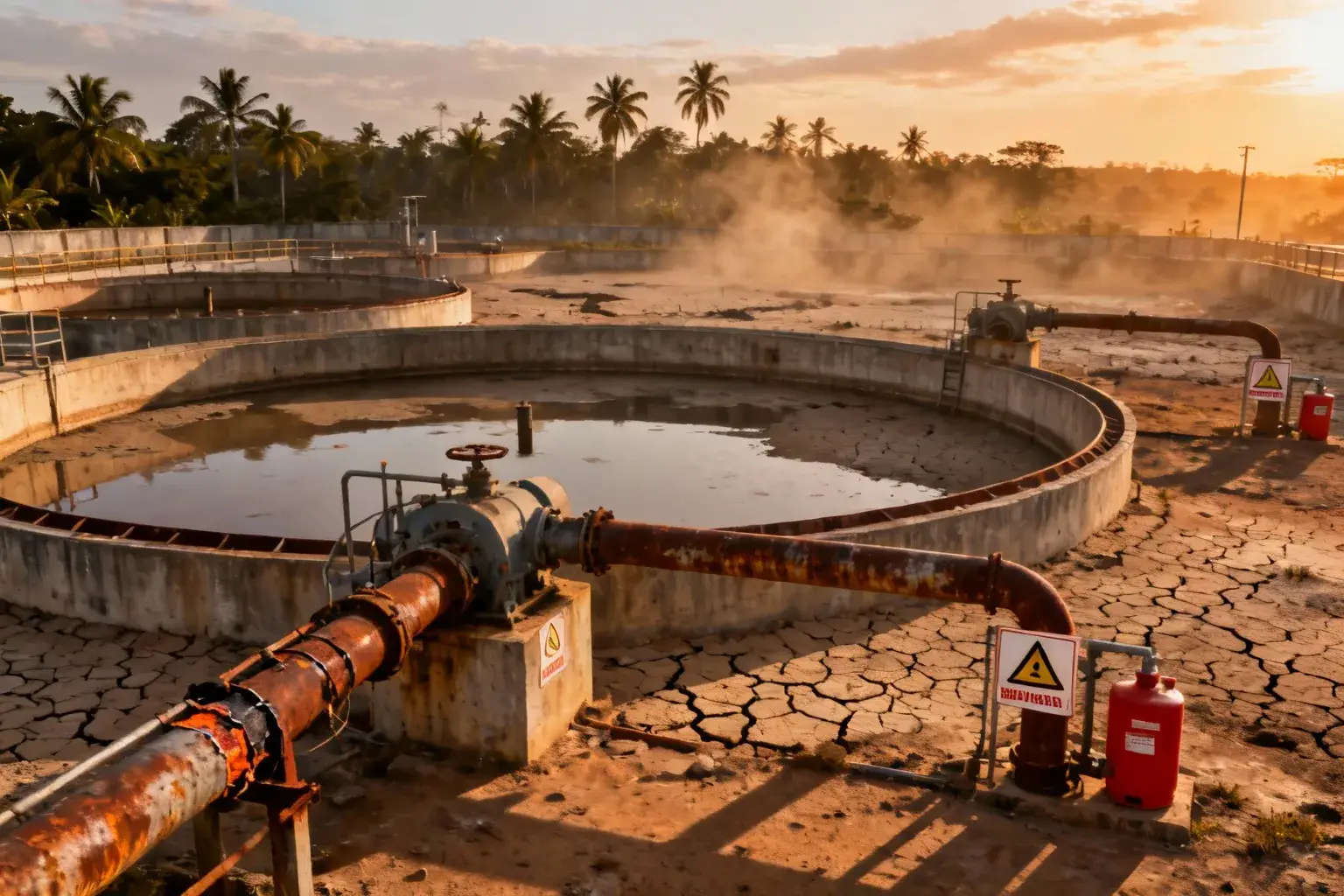 À Mayotte, cette usine réduit l’eau de 60% et menace les malades sous oxygène