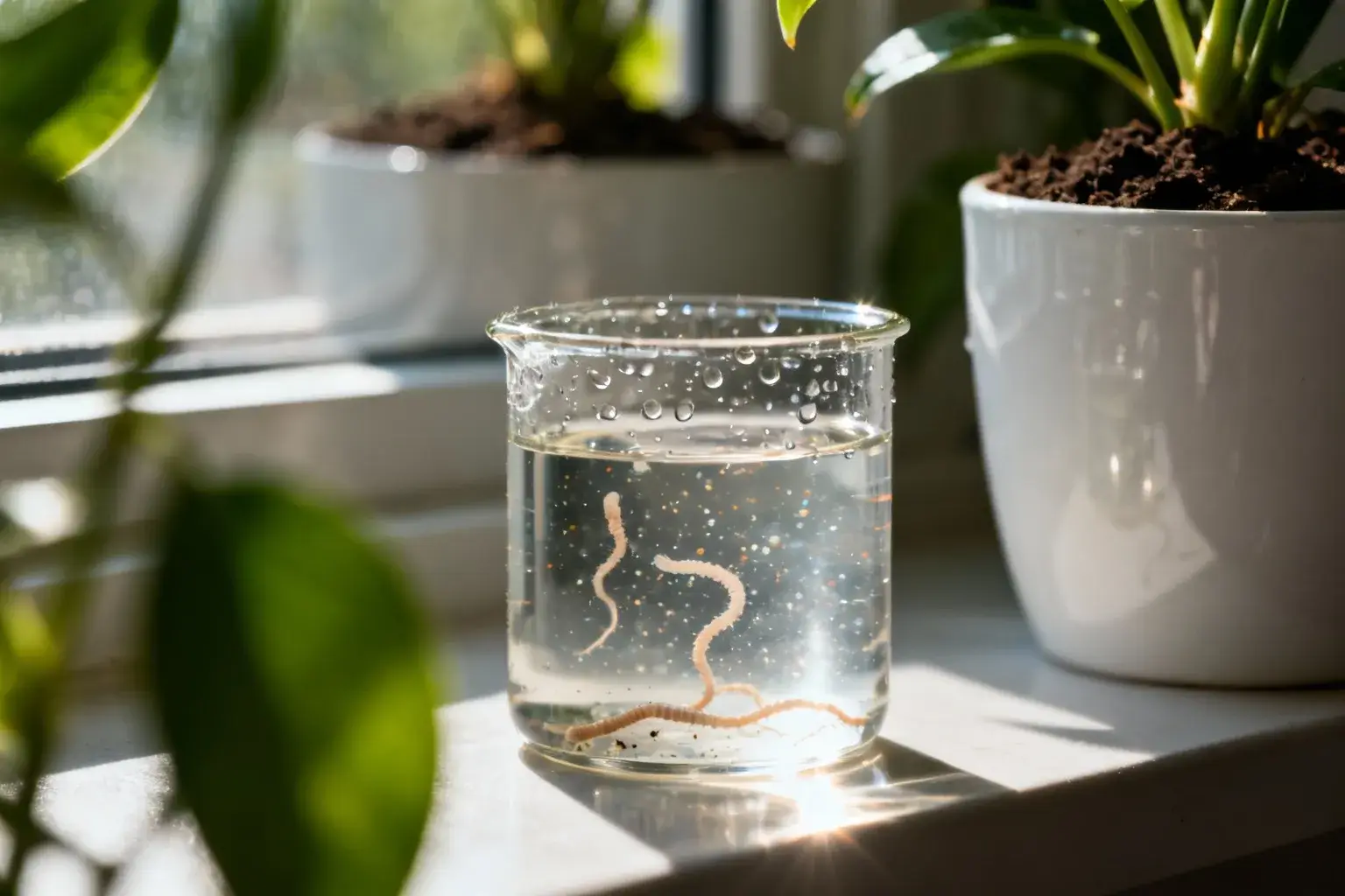 Le seul produit biologique qui tue 90% des moucherons en 2 semaines sans danger