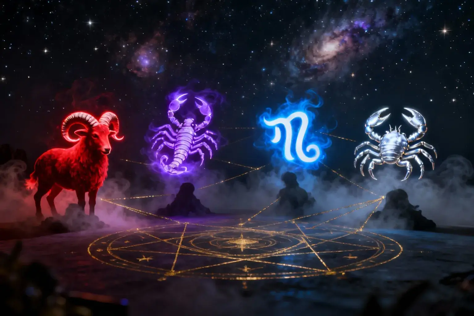En octobre 2025, ces 4 signes astro deviennent vraiment insupportables à vivre